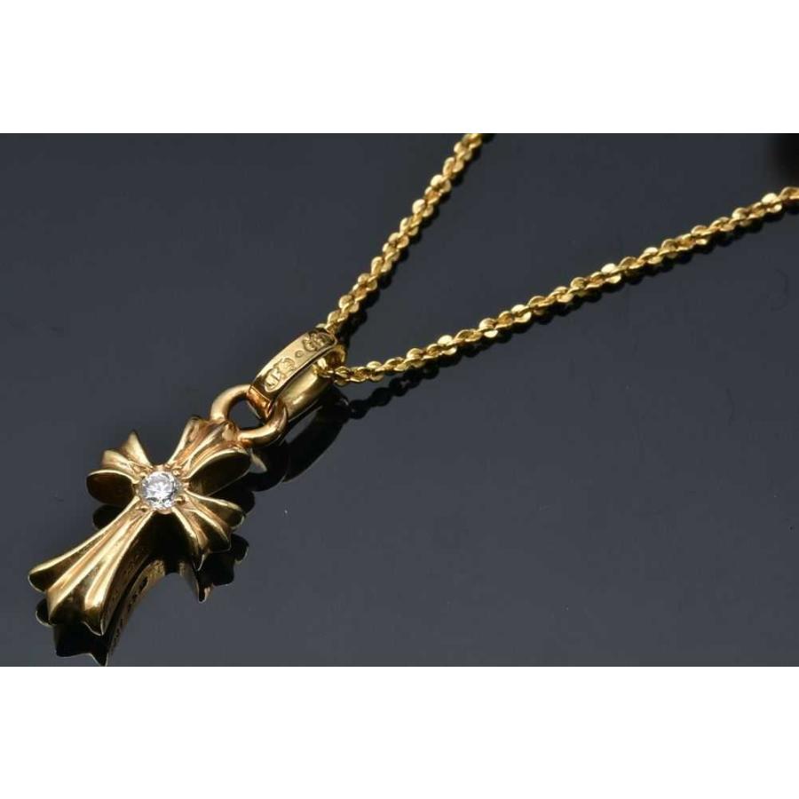 CHROME HEARTS（クロムハーツ） ベビーファット チャーム CHクロス K22