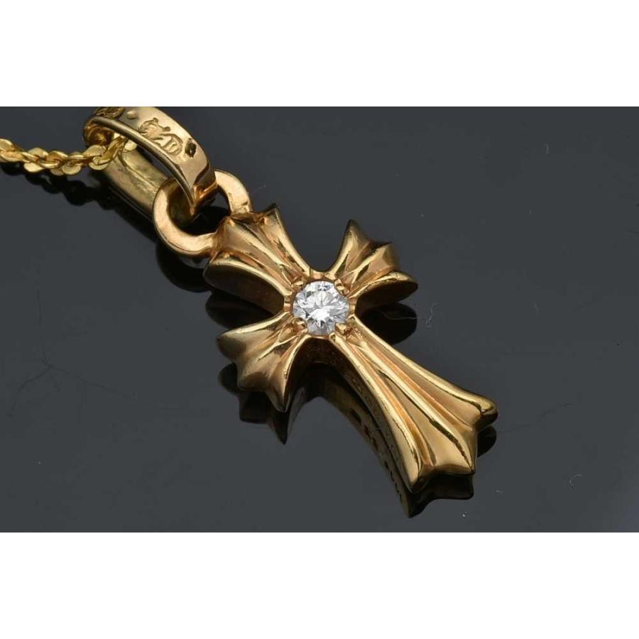 CHROME HEARTS（クロムハーツ） ベビーファット チャーム CHクロス K22