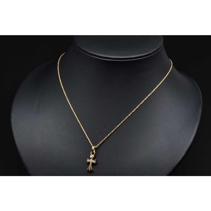 CHROME HEARTS（クロムハーツ） ベビーファット チャーム CHクロス K22