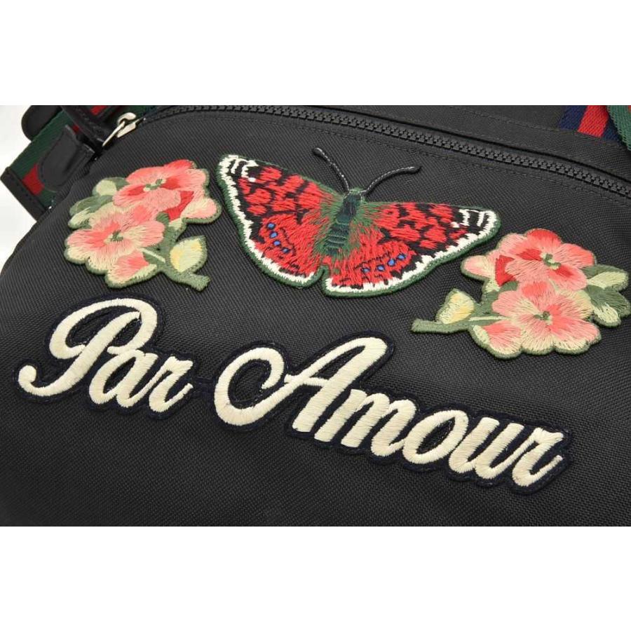 GUCCI（グッチ） テクノキャンバス バックパック キャットヘッド