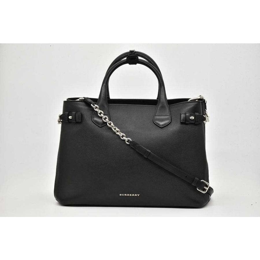 BURBERRY（バーバリー） バナー ハンドバッグ 2WAY ショルダーバッグ