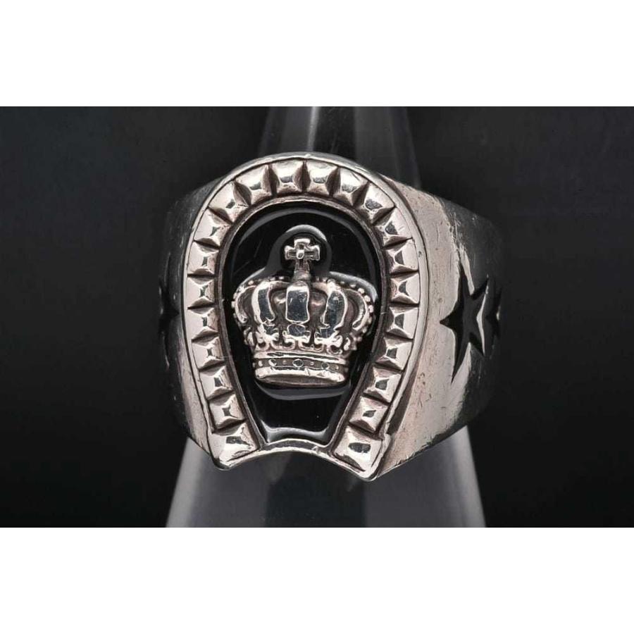 JUSTIN DAVIS（ジャスティンデイビス） LUCK STAR CROWN リング ホース