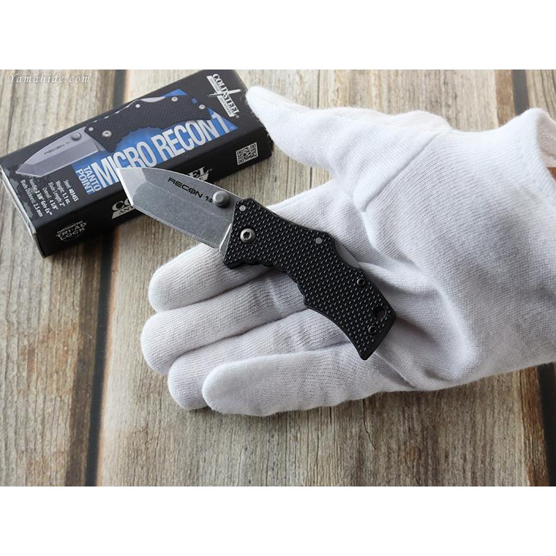 コールドスチール 27DT マイクロリーコン1 Tポイント 折り畳みナイフ