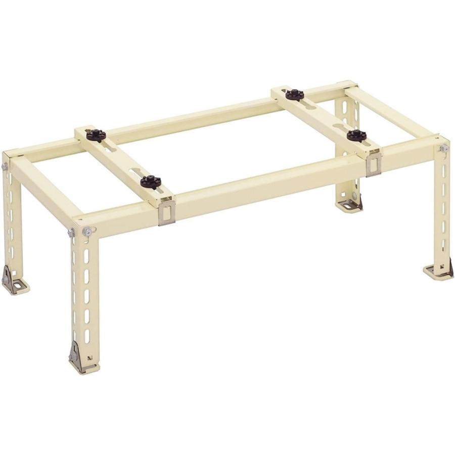 日晴金属 クーラーキャッチャー エアコン室外機据え付け架台 高さ118