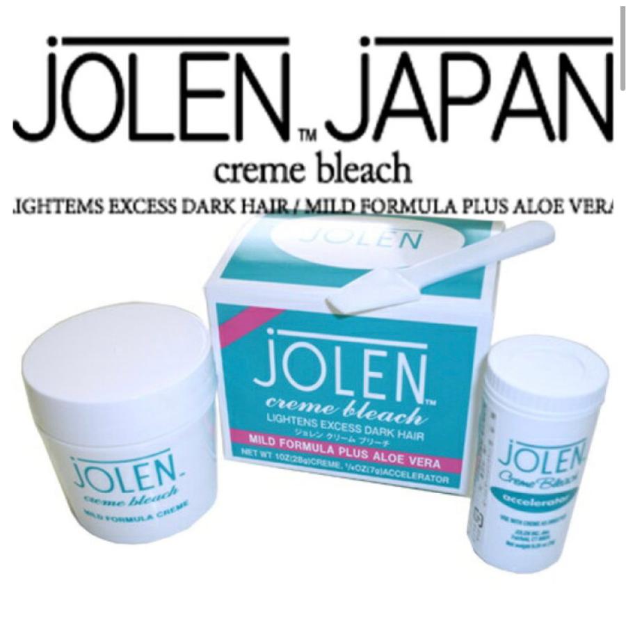 JOLEN creme bleach ジョレン クリーム ブリーチ 【追跡番号付き・送料