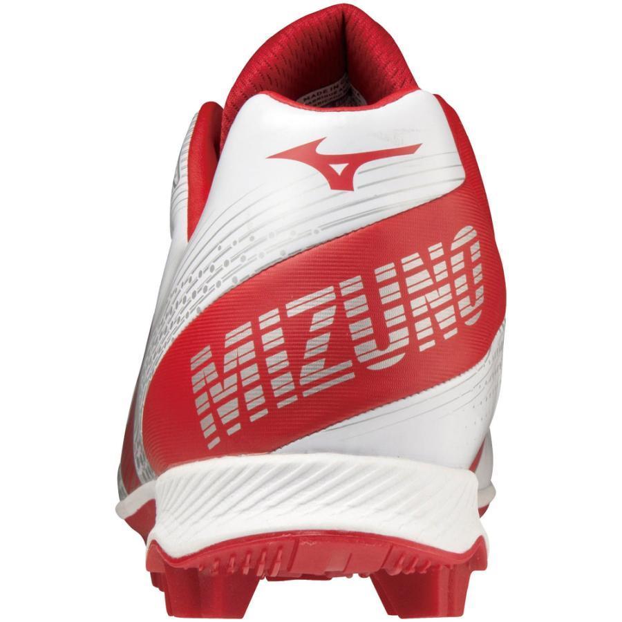 MIZUNO（ミズノ） 野球スパイク/ソフトボールスパイク/ホワイトx