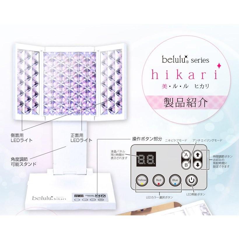 belulu フォトフェイシャル 自宅 家庭用 【美ルル ヒカリ】belulu