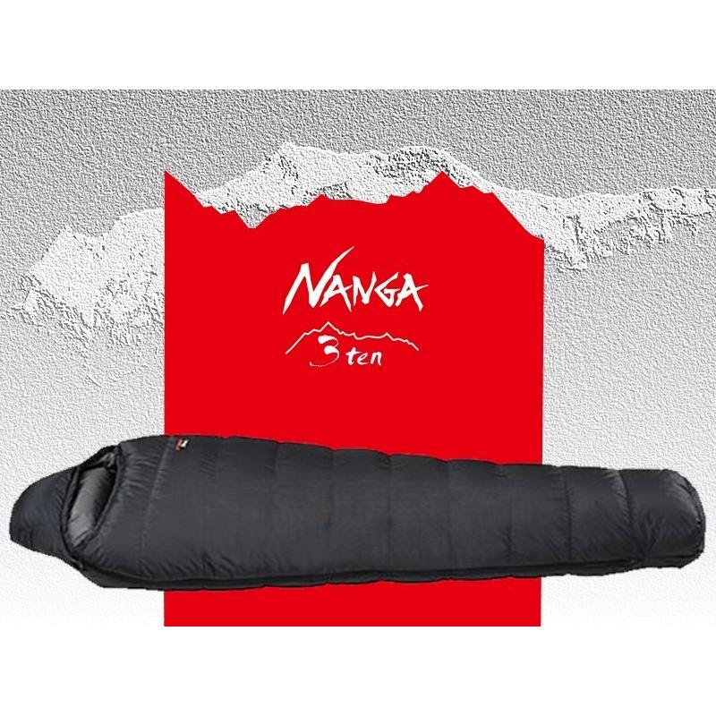 NANGA（ナンガ） 【450DX, レギュラーサイズ】3ten×NANGA 超撥水