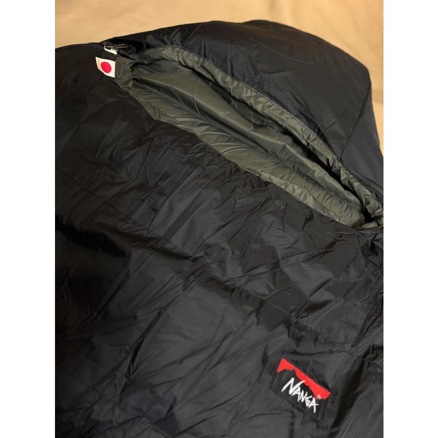 NANGA（ナンガ） ブラックモデル【オールシーズン】NANGA×3ten (ナンガ