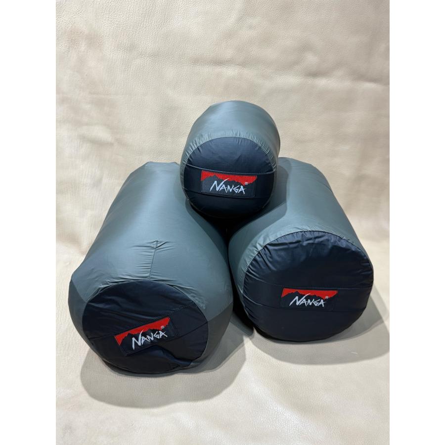 NANGA（ナンガ） ブラックモデル【オールシーズン】NANGA×3ten (ナンガ