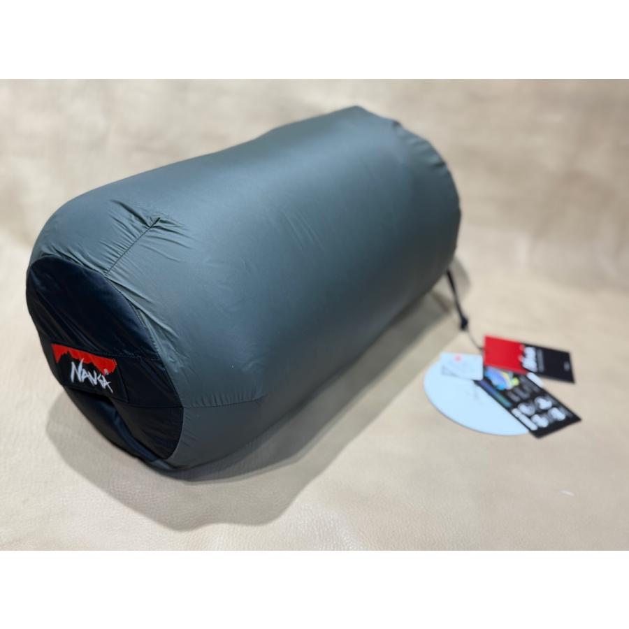 NANGA（ナンガ） ブラックモデル【極寒＆雪中】NANGA×3ten (ナンガ