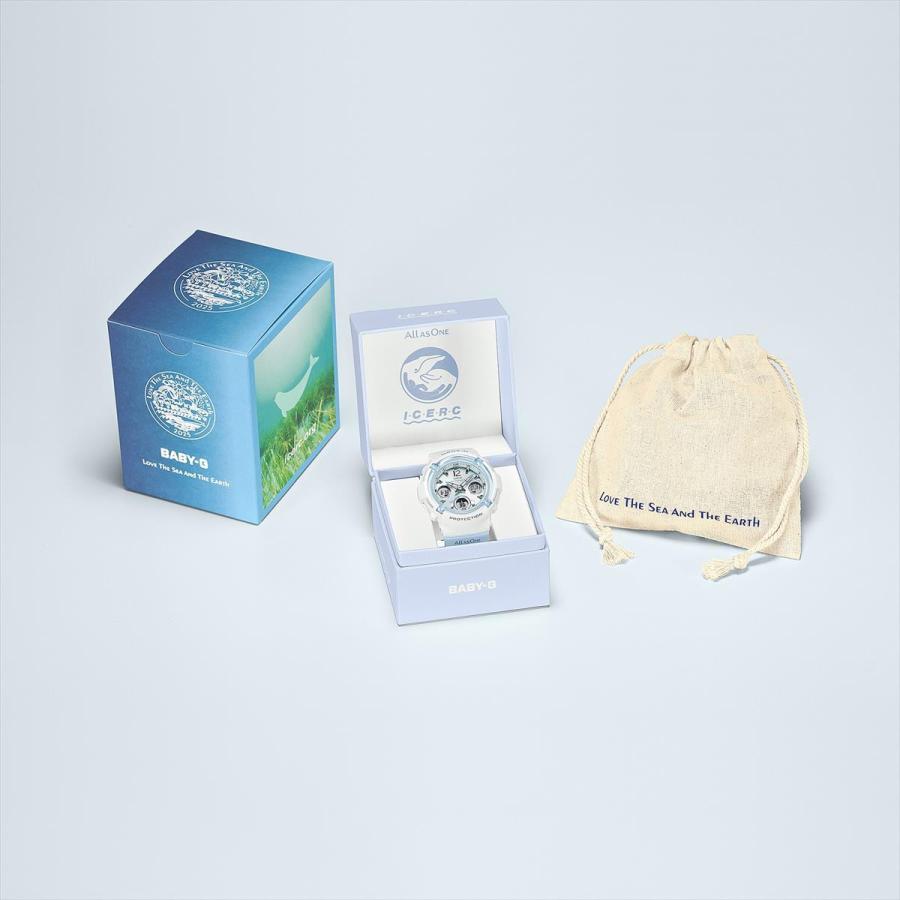 カシオ BABY-G BGA-2800K-7AJRイルクジ 2025 スナメリ 電波ソーラー