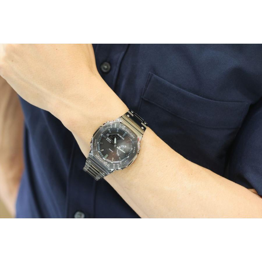 G-SHOCK カシオ Gショック フルメタル GM-B2100BD-1AJF ブラック CASIO