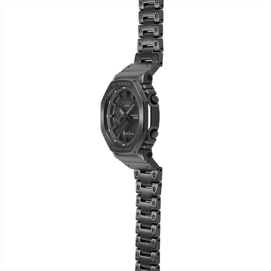 G-SHOCK カシオ Gショック フルメタル GM-B2100BD-1AJF ブラック CASIO