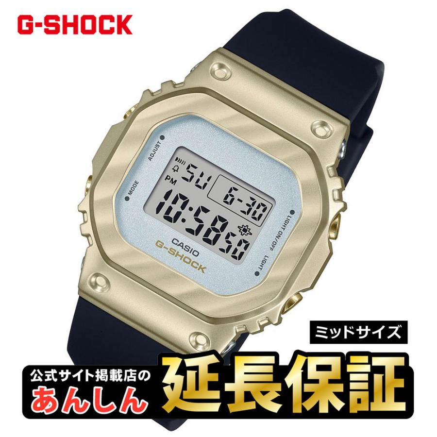 G-SHOCK カシオ Gショック ミッドサイズ GM-S5600BC-1JF レディース
