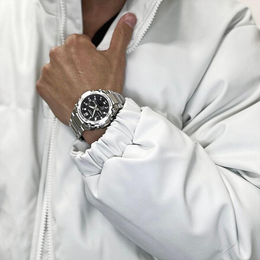 G-SHOCK カシオ Gショック GST-B600D-1AJF G-STEEL 史上最薄・小型