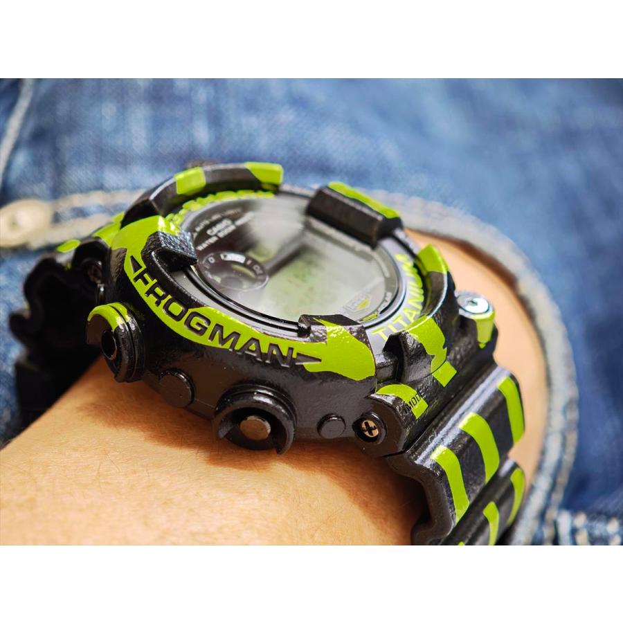 G-SHOCK カシオ Gショック GW-8200TPF-1JR フロッグマン FROGMAN