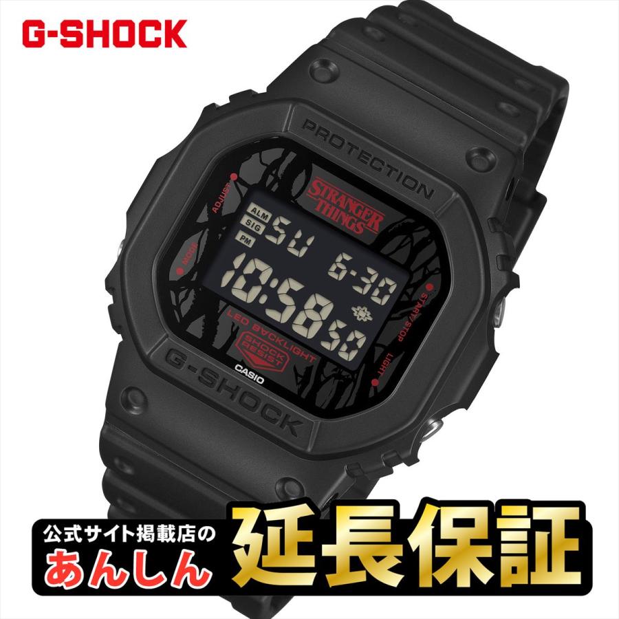 G-SHOCK カシオ Gショック DW-5600STT-1JR ストレンジャー・シングス