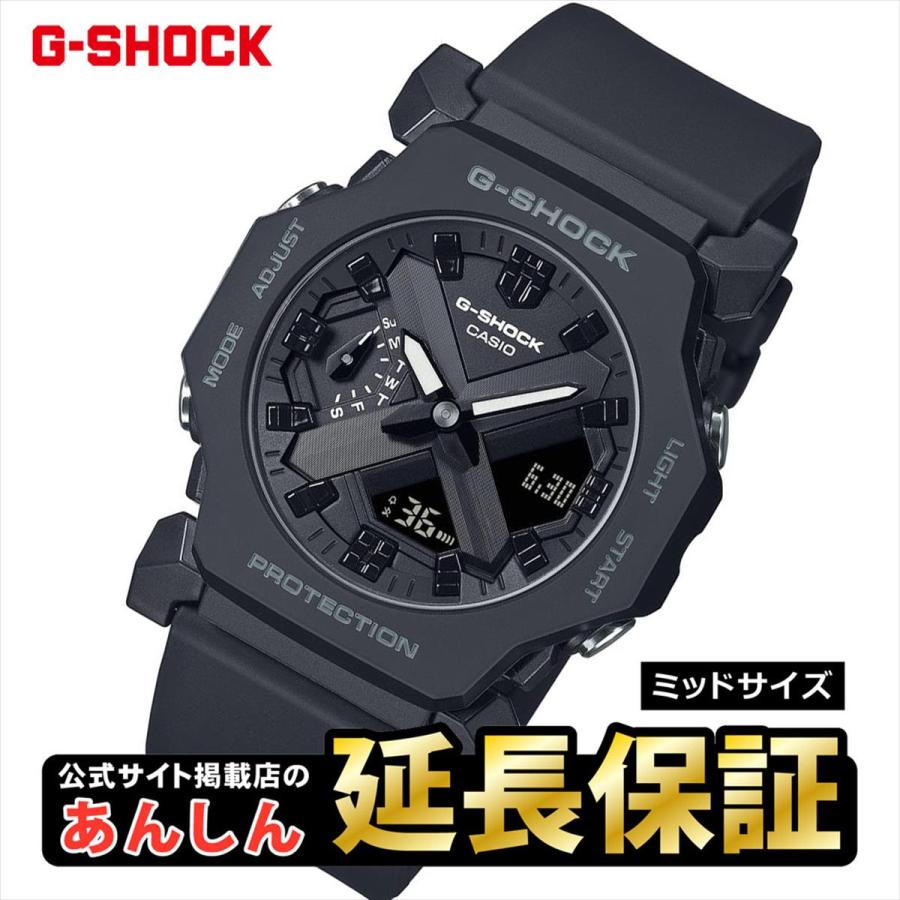 G-SHOCK カシオ Gショック GA-2300-1AJF ミニマルデザイン 高輝度LED