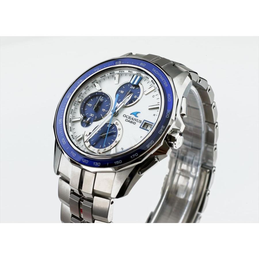 Manta（OCEANUS） 【最大36回無金利ローン】カシオ オシアナス マンタ