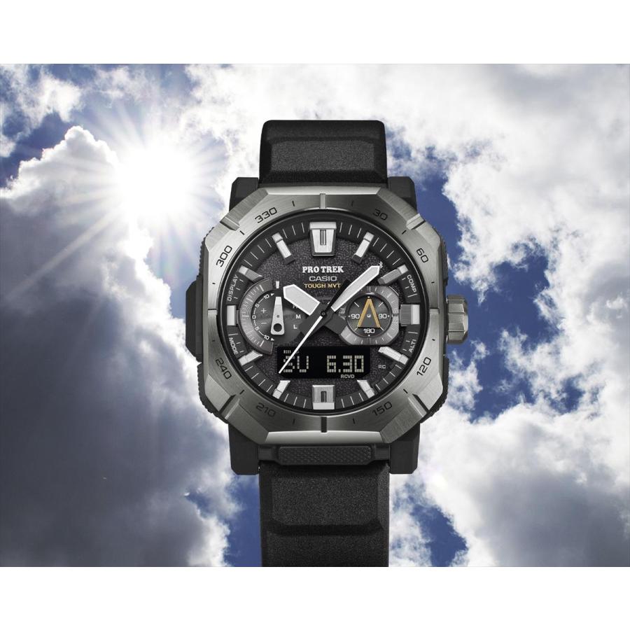 カシオ プロトレック PRW-B1000-1JF 電波ソーラー Bluetooth トリプル