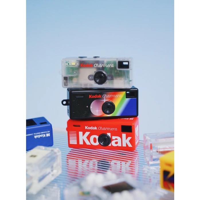 Kodak（コダック） CHARMERA キーチェーン / コンパクトデジタルカメラ