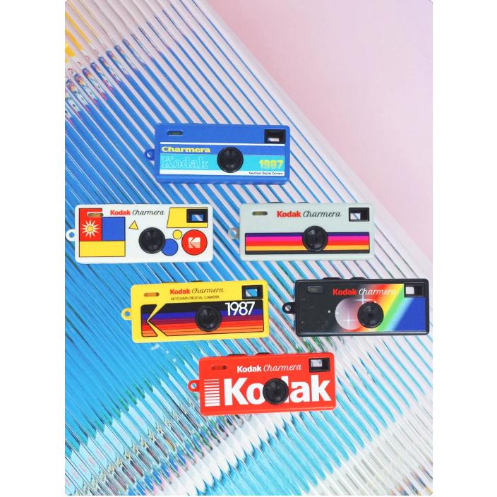Kodak（コダック） CHARMERA キーチェーン / コンパクトデジタルカメラ