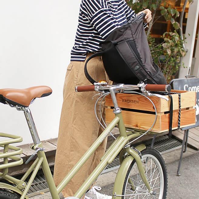 WACHSEN ROKEミニベロ 6段変速 20インチ 自転車 WBG-2002 カーゴバイク