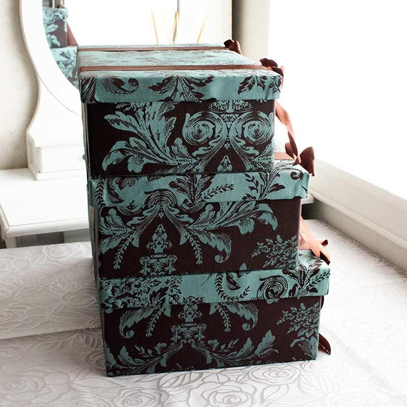 ジェニファーテイラー ボックス 収納 3個セット 収納ボックス おしゃれ