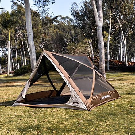 テント アウトドア キャンプ用品トライアングルテント TRIANGLE TENT 3