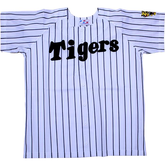 阪神タイガース ユニフォーム 刺繍 2006復刻ユニ+ピンク縞虎+六甲