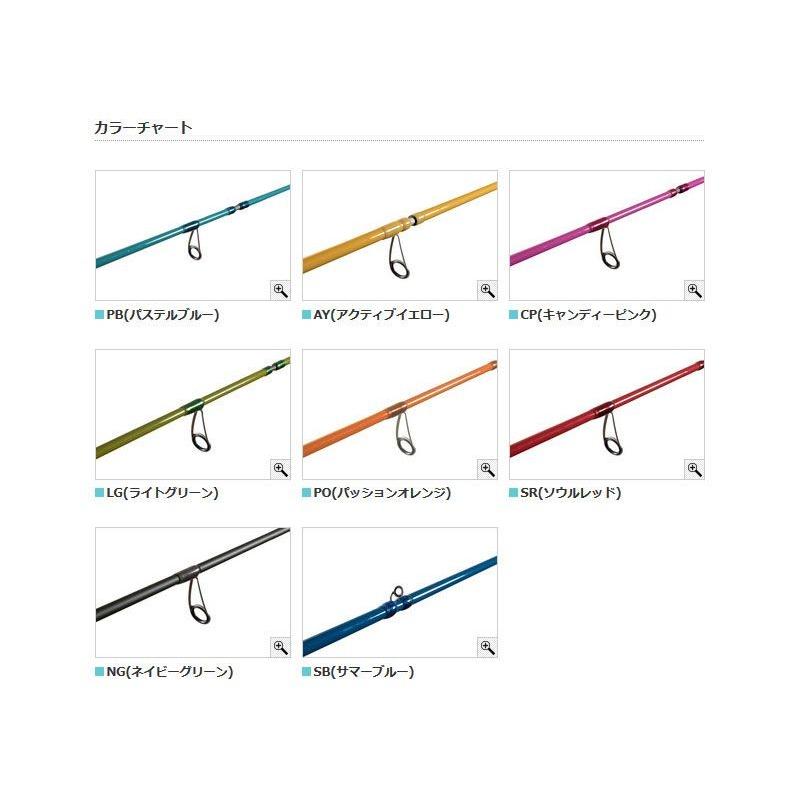 アブ Salty Style Colors (ソルティスタイル カラーズ) STCS-805MT-SR