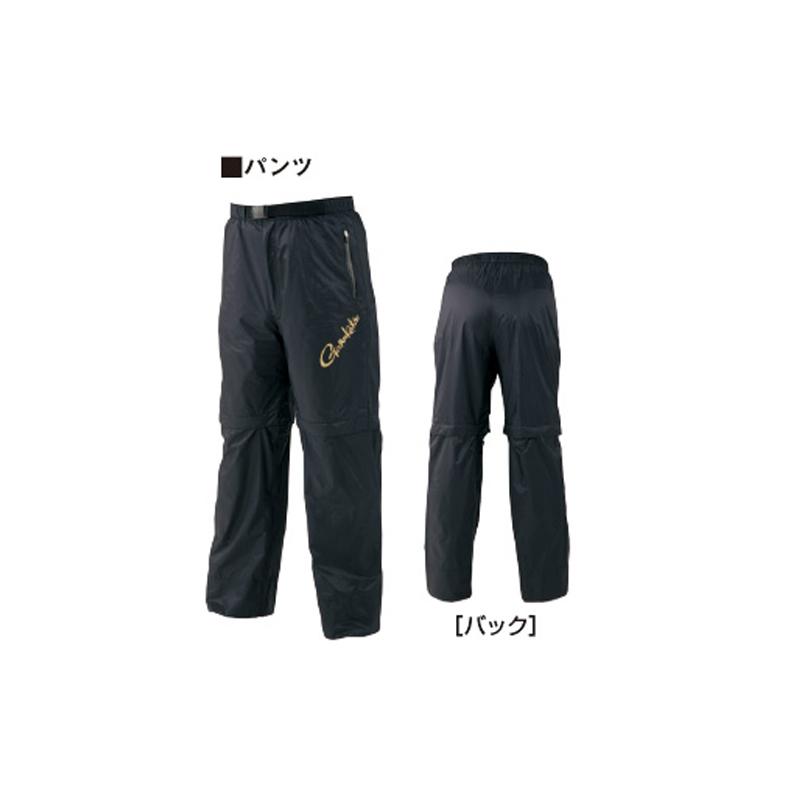 がまかつ GM3598 ドライスーツ L ブラック : 釣具のFTO ヤフー店