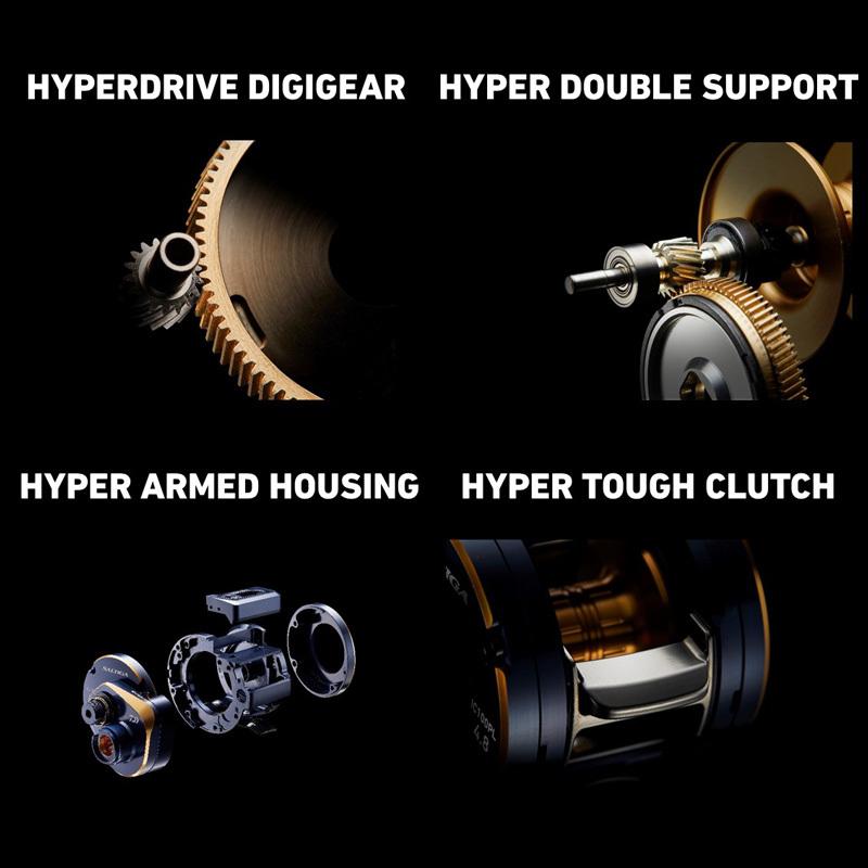 DAIWA（ダイワ） 21ソルティガIC 100P-DH / ベイトリール カウンター付