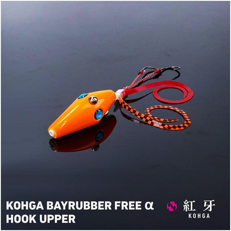 DAIWA（ダイワ） 紅牙ベイラバーフリーαフックアッパー 100g ド