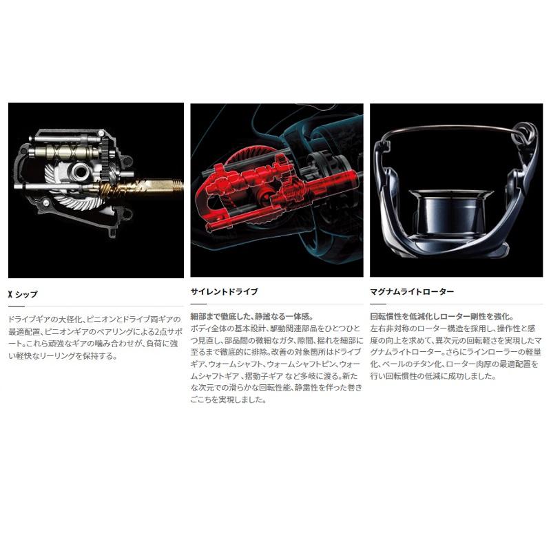 シマノ（SHIMANO） 23エクスセンスXR 3000MHG /スピニングリール