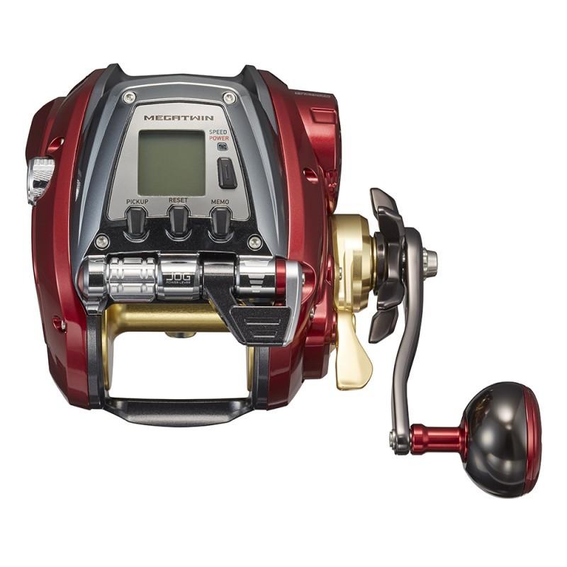 Daiwa SEABORG500MJ MEGATWIN 電動リール レッド