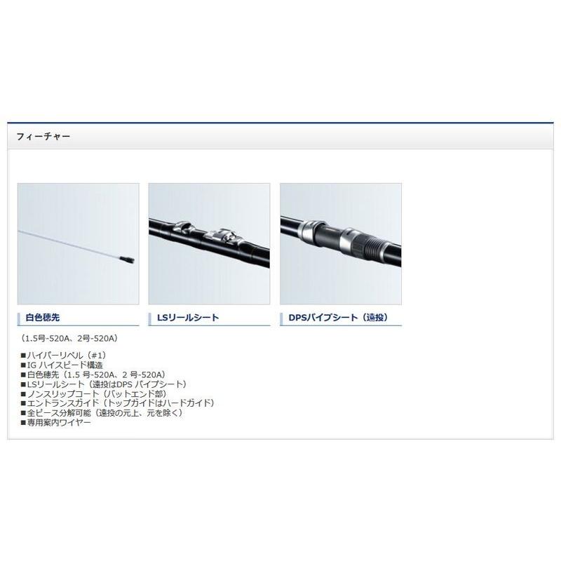 シマノ（SHIMANO） IG ハイスピード アペルト イソ 2号-520 / 磯釣り