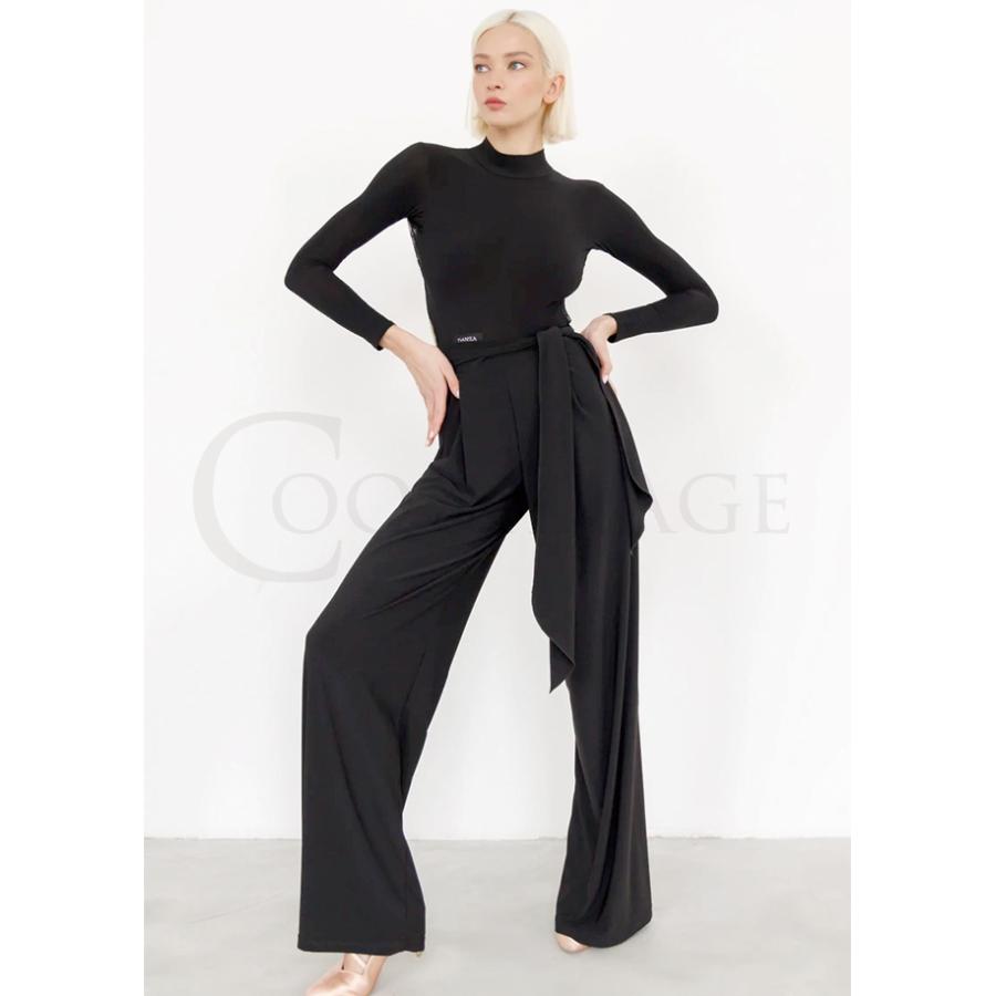 社交ダンス 社交ダンス衣装 パンツ 練習着 レディース ダンザ メイソン