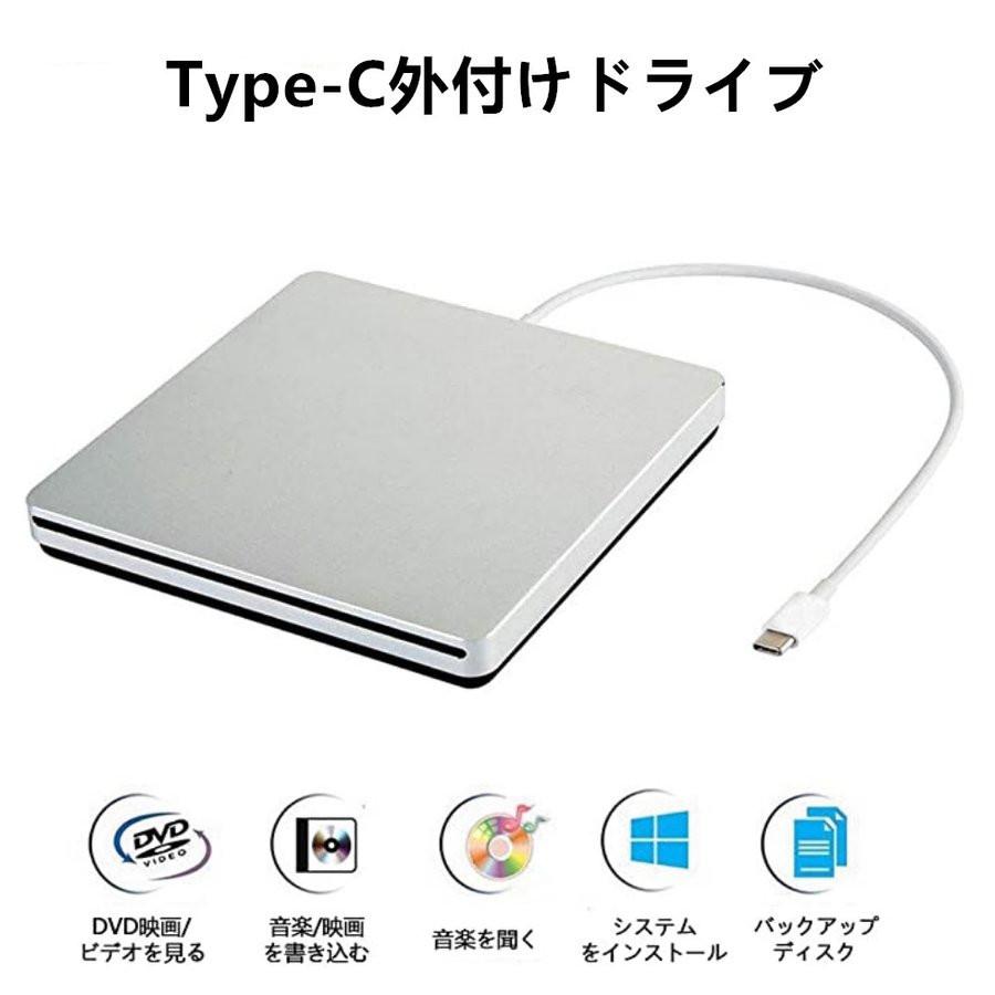送料無料 還元割引 USB2.0 Type-C外付けCD DVDドライブプレーヤー