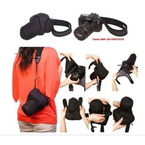 送料無料 汎用 カメラケース ラバー 一眼レフカメラ 一眼カメラ for
