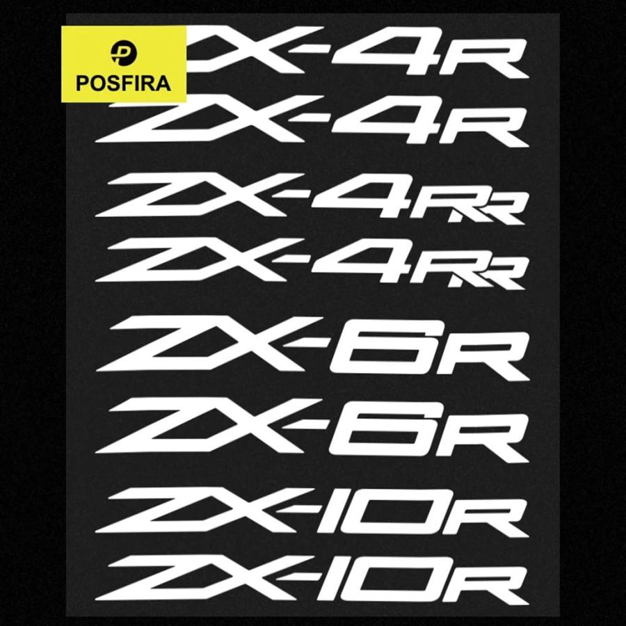 並行輸入品】POSFIRA バイクステッカービニールデカール Kawasaki