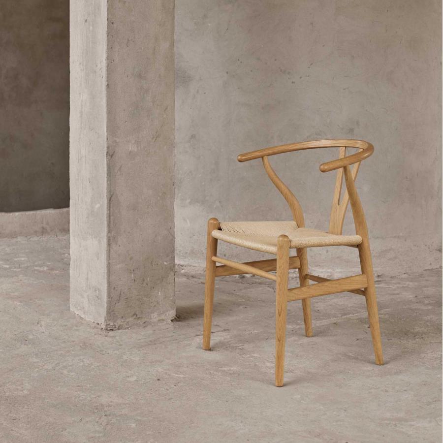 Carl Hansen ＆ Son（カール・ハンセン＆サン） CH24 Yチェア オーク材