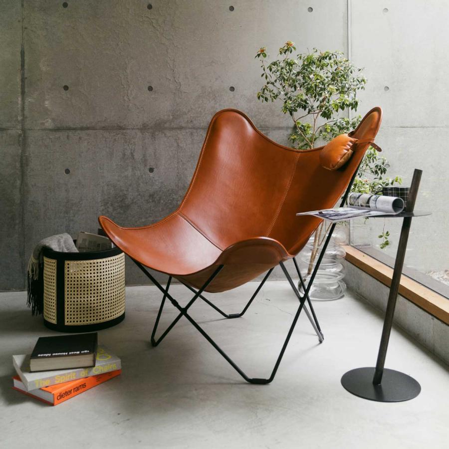 CUERO（クエロ） BKF バタフライチェア マリポサ 正規品 本革 ラウンジ