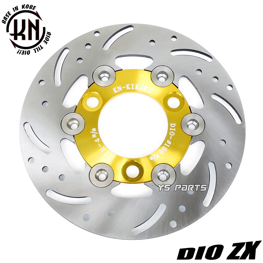 高品質]フローティングステンレスビッグディスクローター190mm金+