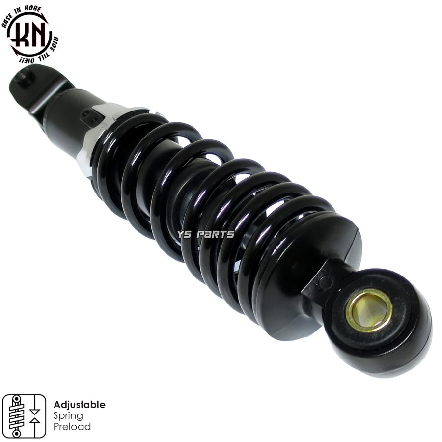 エンジンスワップにも KNリアサス黒220mm ライブディオJ ライブディオ