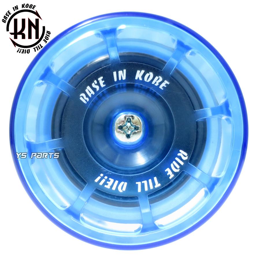 KN全天候型パワーフィルター35mm青 マニホールド角:0度 スーパーディオ