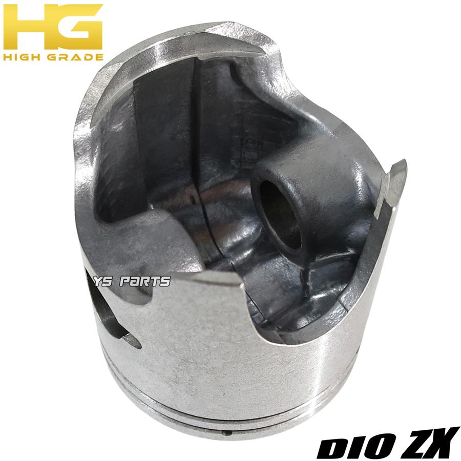 高品質 ハイグレード軽量ボアアップピストン68ccライブディオZX ライブ
