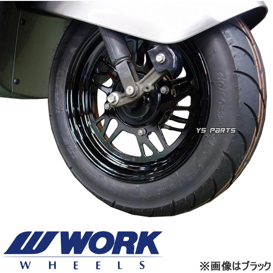 国産品]WORK超軽量/高剛性アルミホイール ブロンズ[タイプGS] ジャイロ
