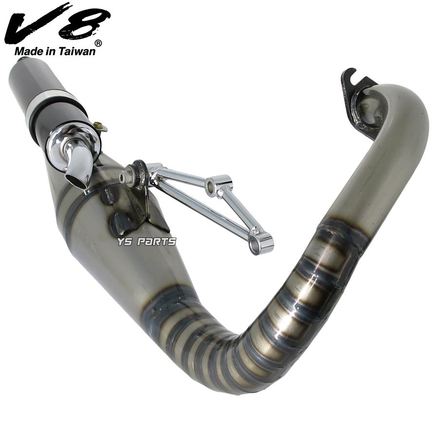 68cc〜ボアアップ対応 高品質V8ユーロチャンバー黒 スーパーディオ